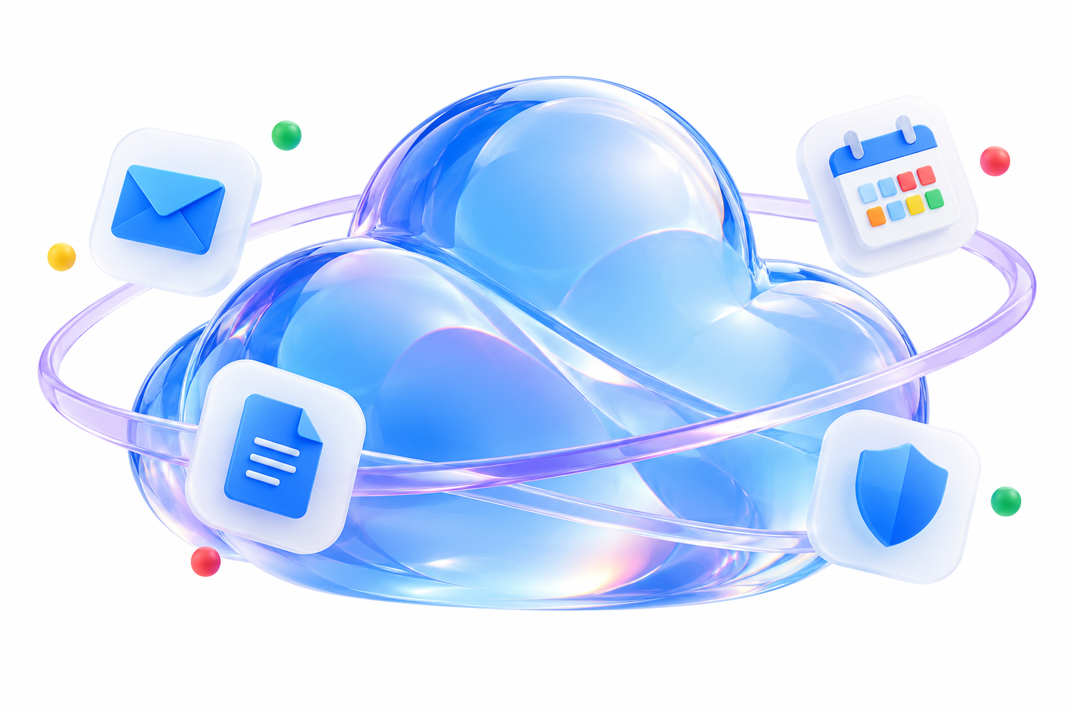 Cloud propojující komunikaci, dokumenty a ochranu dat